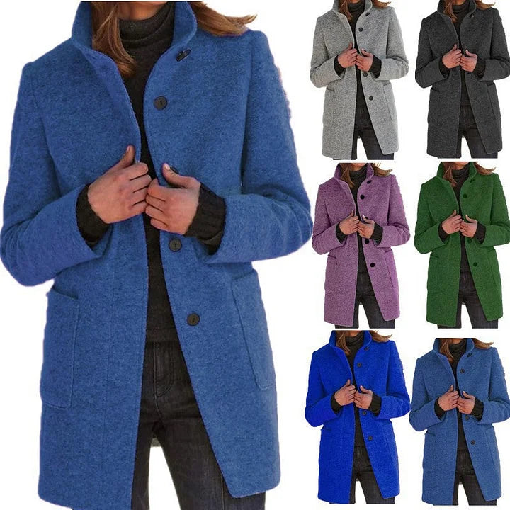 Tova | Modern Structured Winter Coat