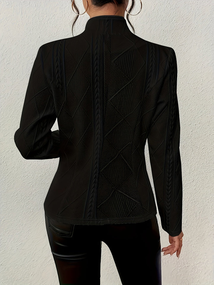 Jomelin | Elegant Textured Jacket
