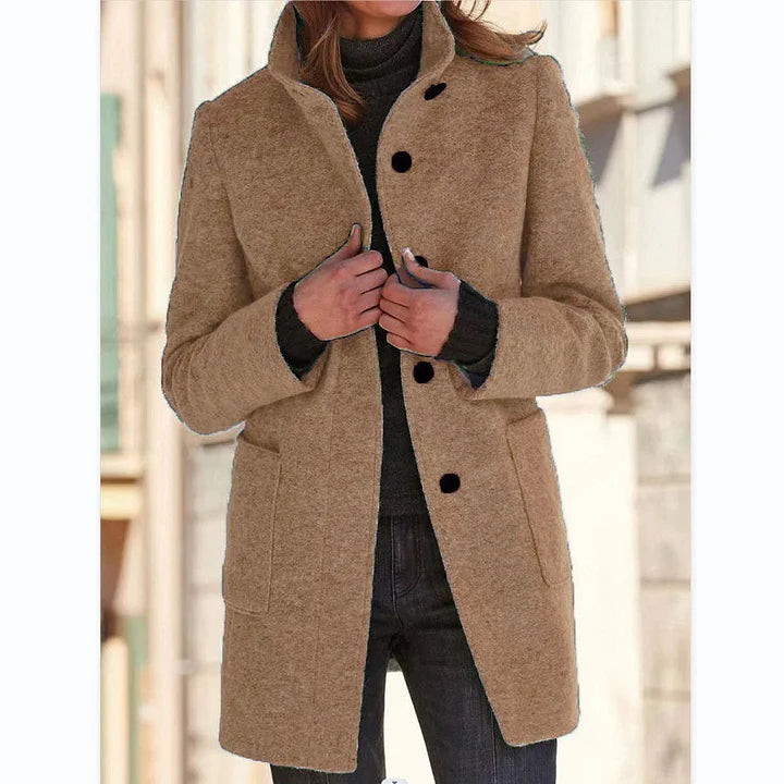Tova | Modern Structured Winter Coat