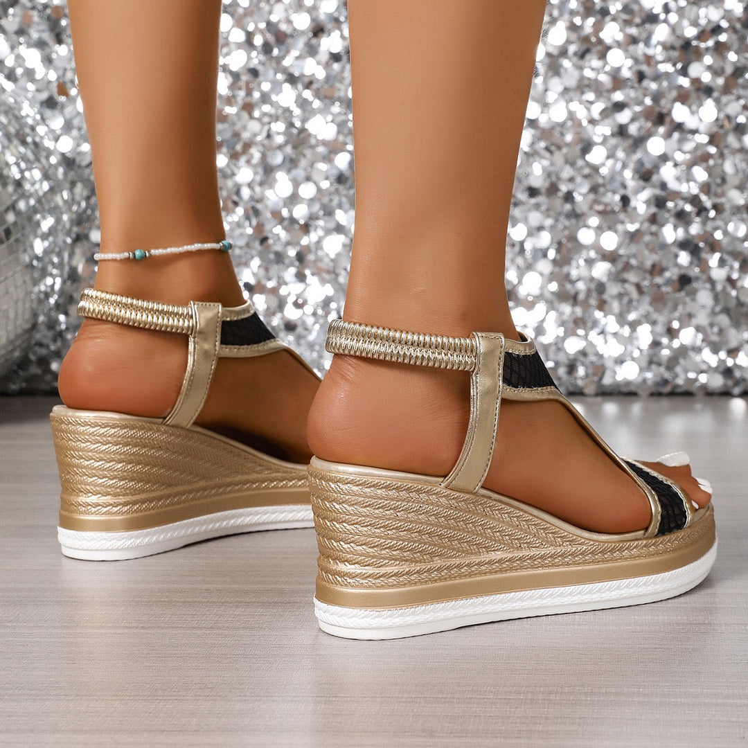 Grace | Stylish Wedge Sandals