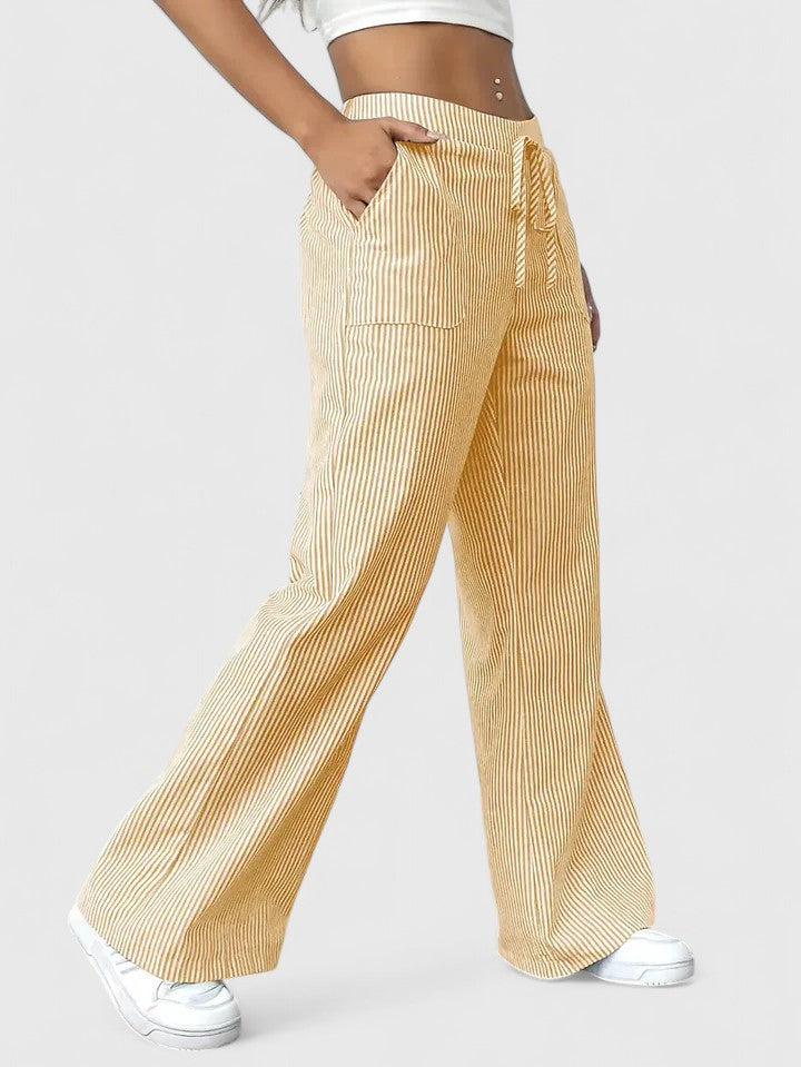 Gigi | Wide-Leg Relaxed Pants