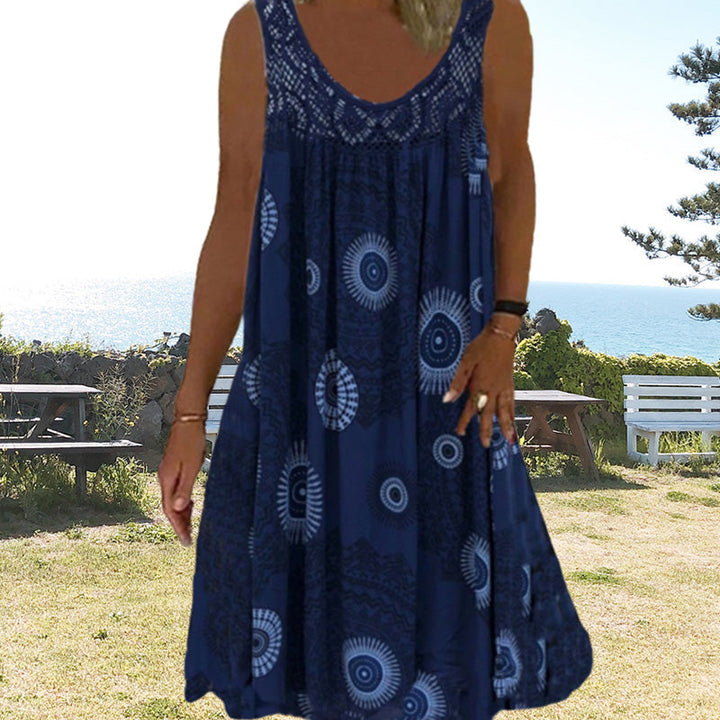 Minorca | Sleeveless Boho Dress