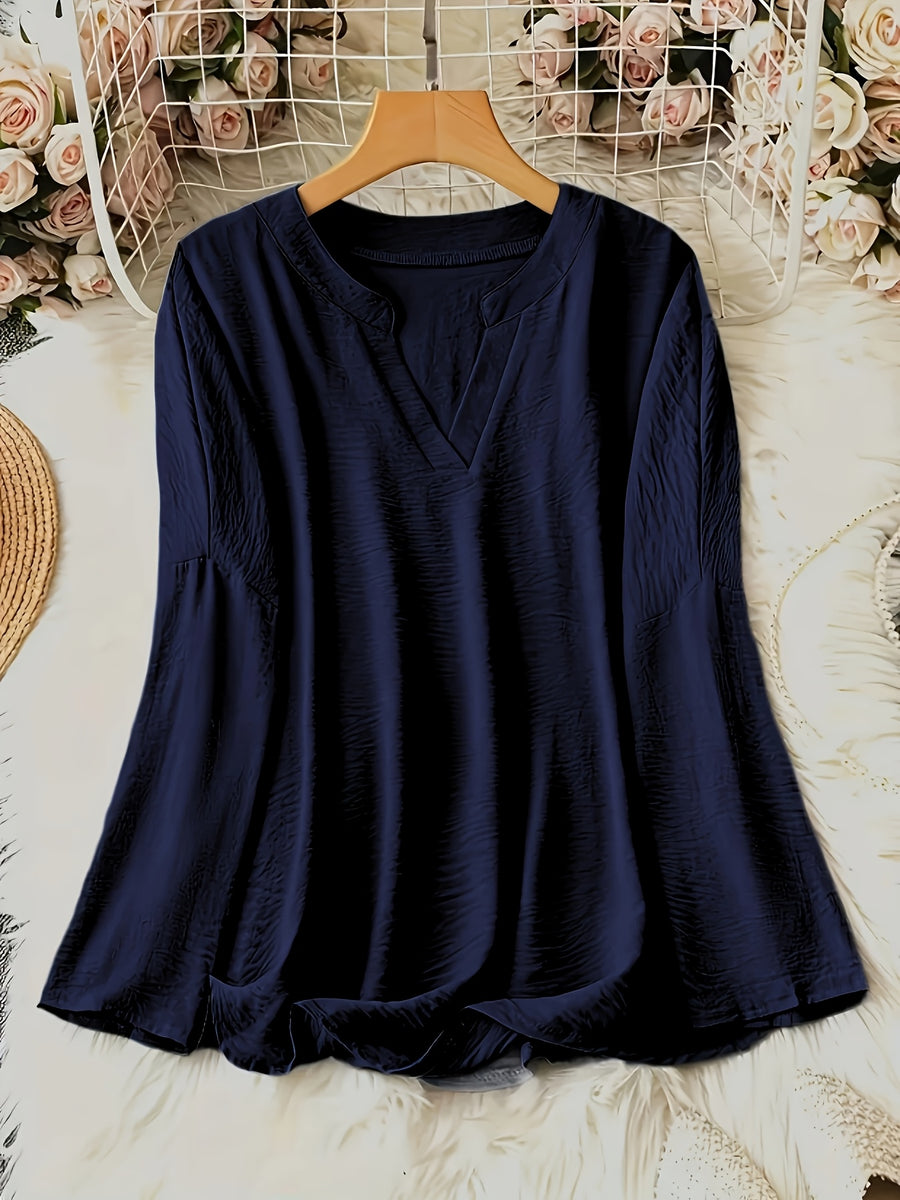 Veronica | Classic Long Sleeve Top