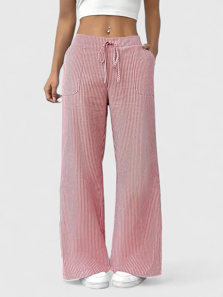 Gigi | Wide-Leg Relaxed Pants