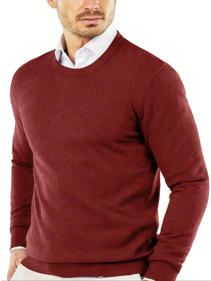 Finnian | Soft Knit Crew Neck Sweater