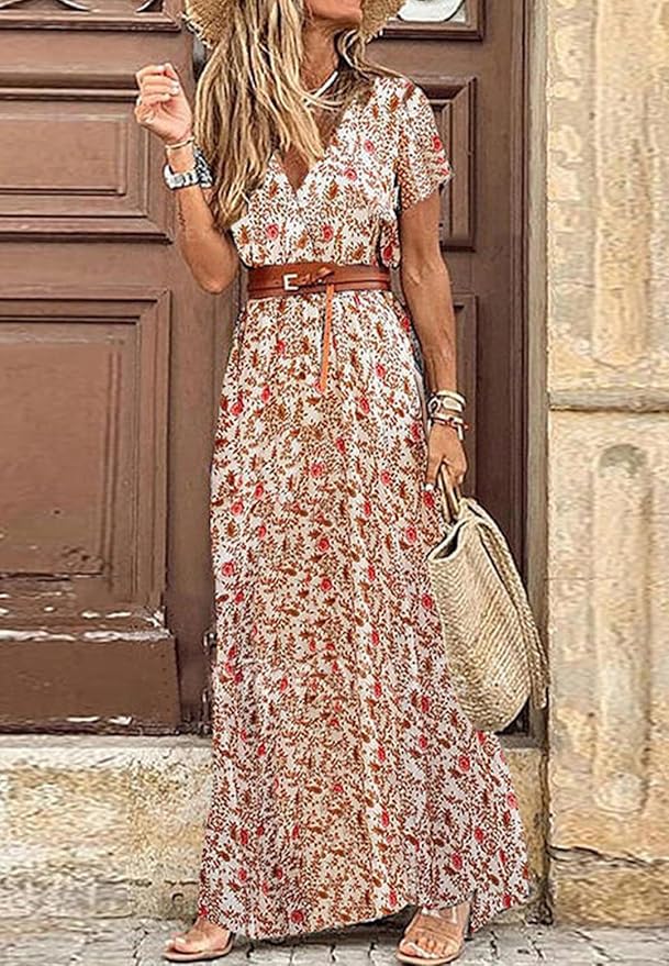Jasmin | Bohemian Maxi Dress