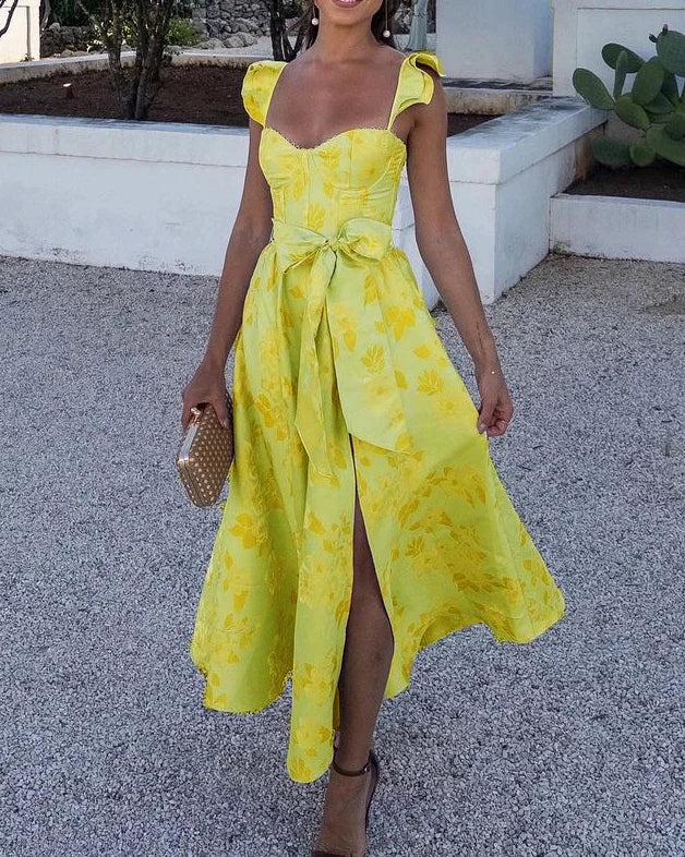 Marielle | Summer Bow-Waist Dress