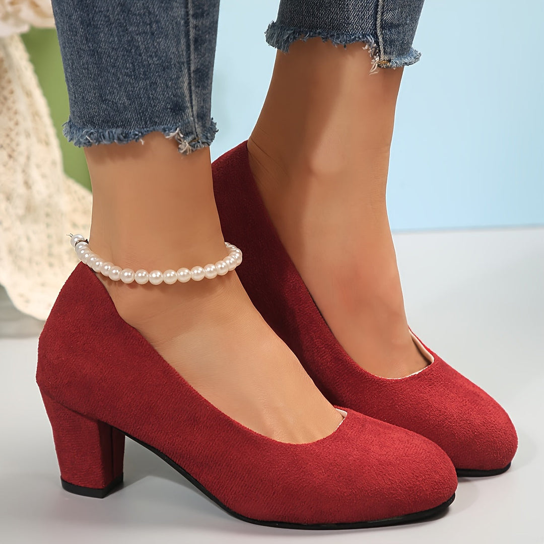 Tazie | Stylish Orthopedic Heels with Wide Toe Box Support