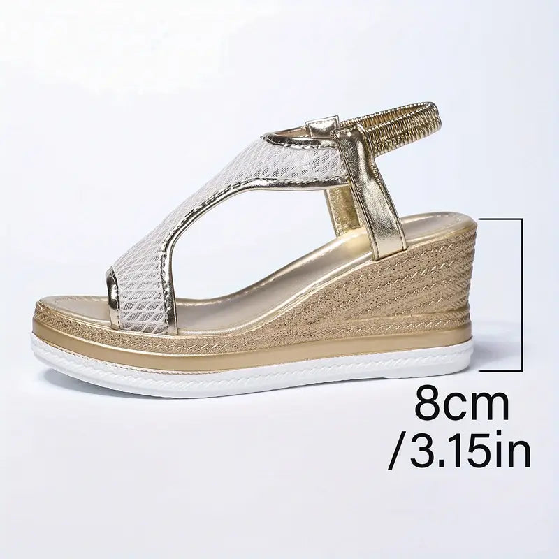 Grace | Stylish Wedge Sandals