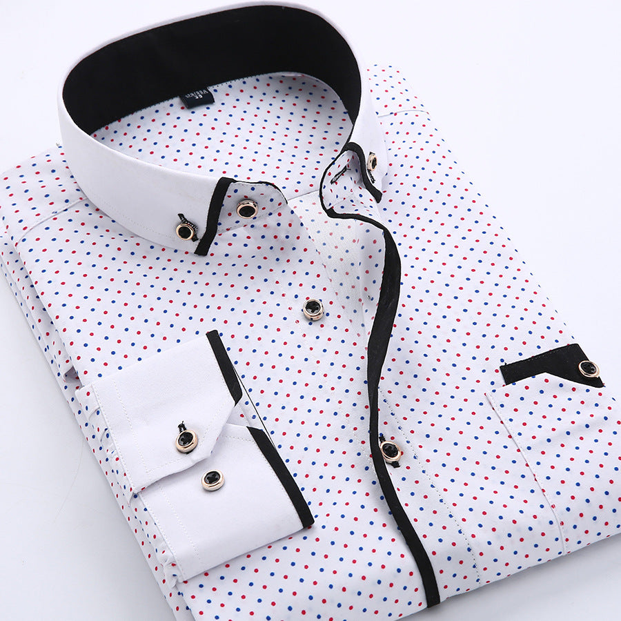 Joe | Elegant Button-Up Structured Shirt