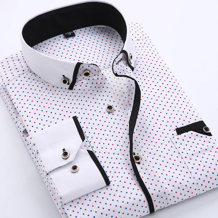 Joe | Elegant Button-Up Structured Shirt
