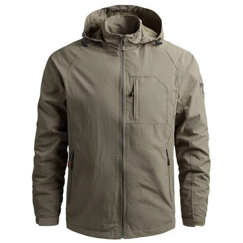 Rexton | Waterproof Functional Breathable Cargo Jacket
