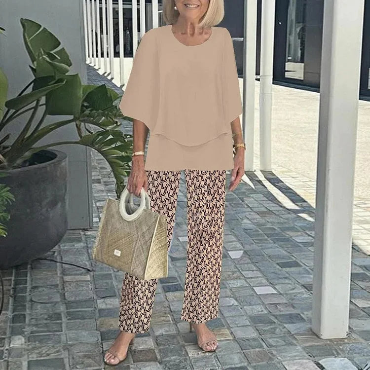 Genevie | Chic Two-Piece Set