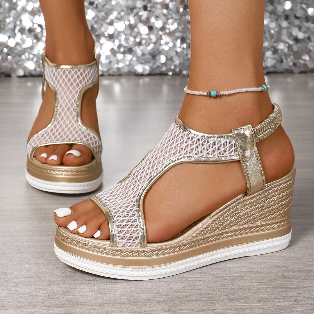 Grace | Stylish Wedge Sandals