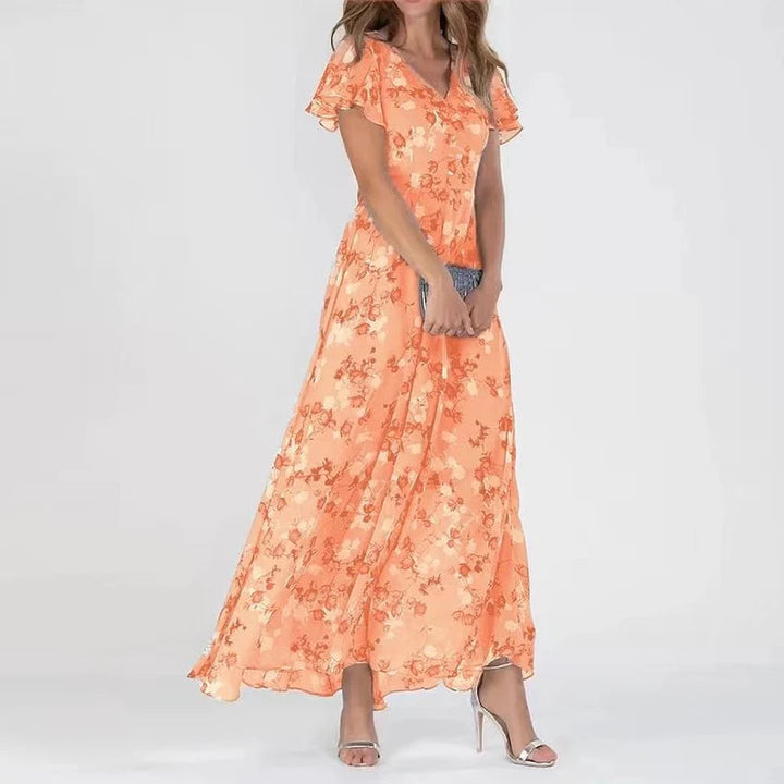 Verielyn | Floral Maxi Dress