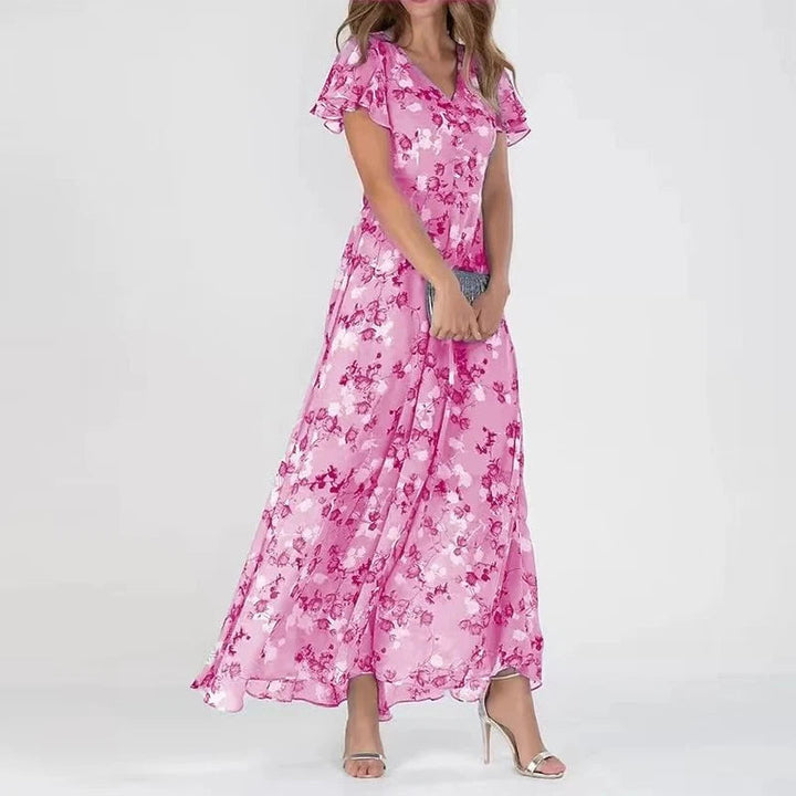 Verielyn | Floral Maxi Dress