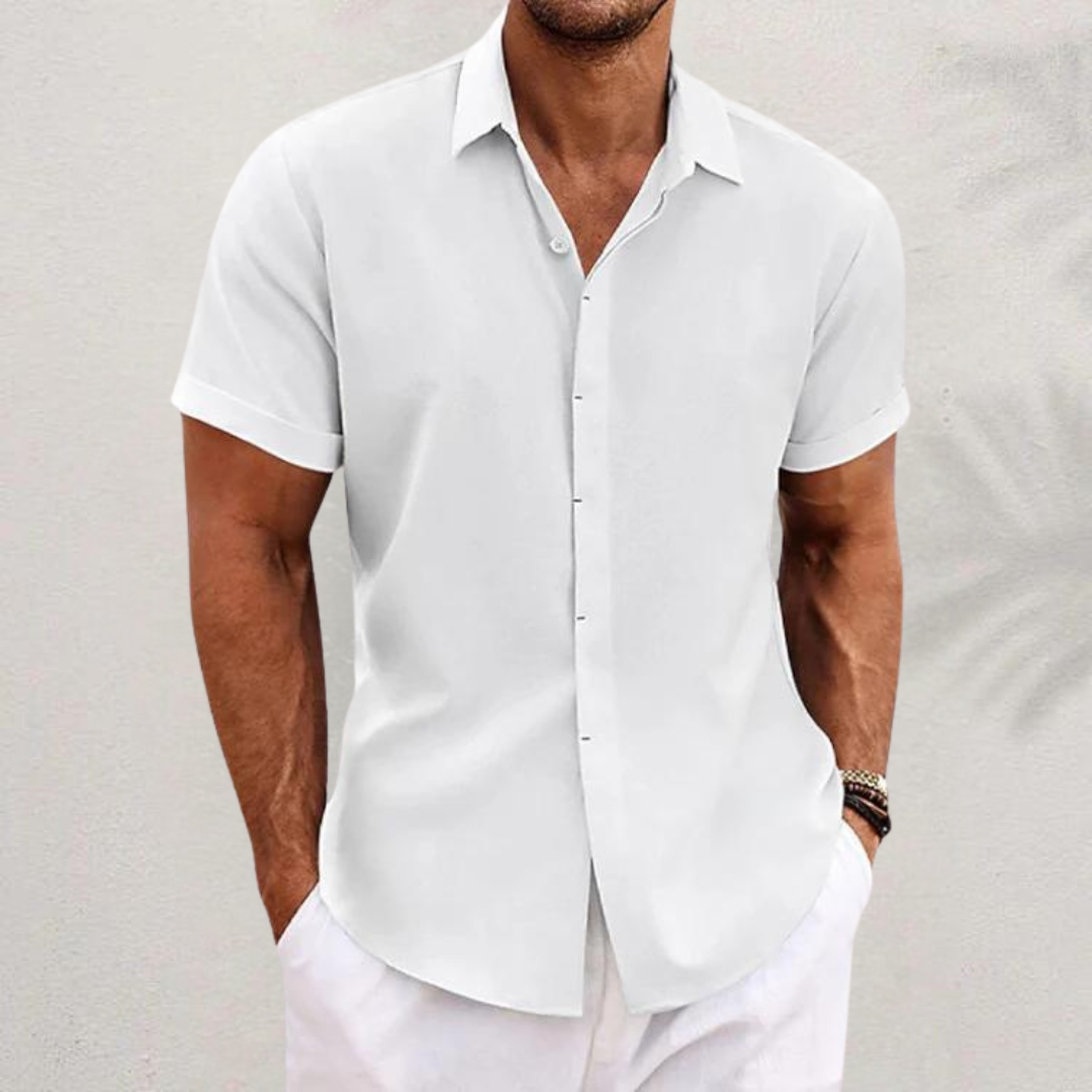 James | Classic Relaxed Fit Shirt