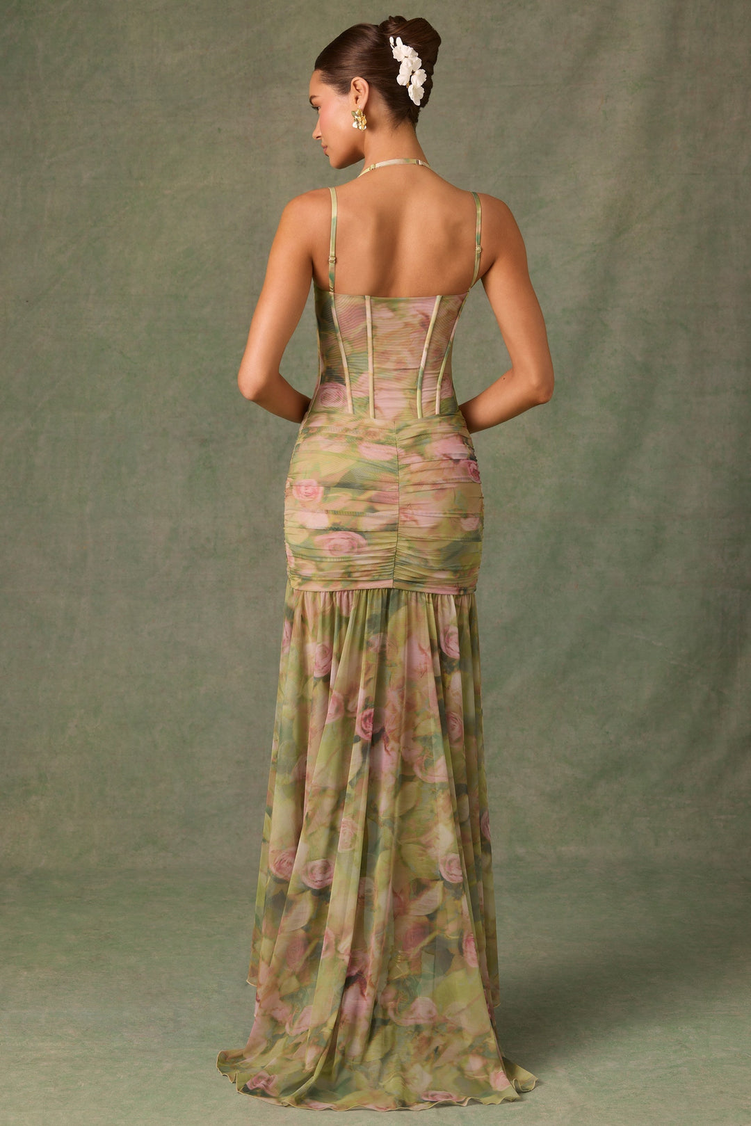 Elizabeth | Corset Maxi Dress