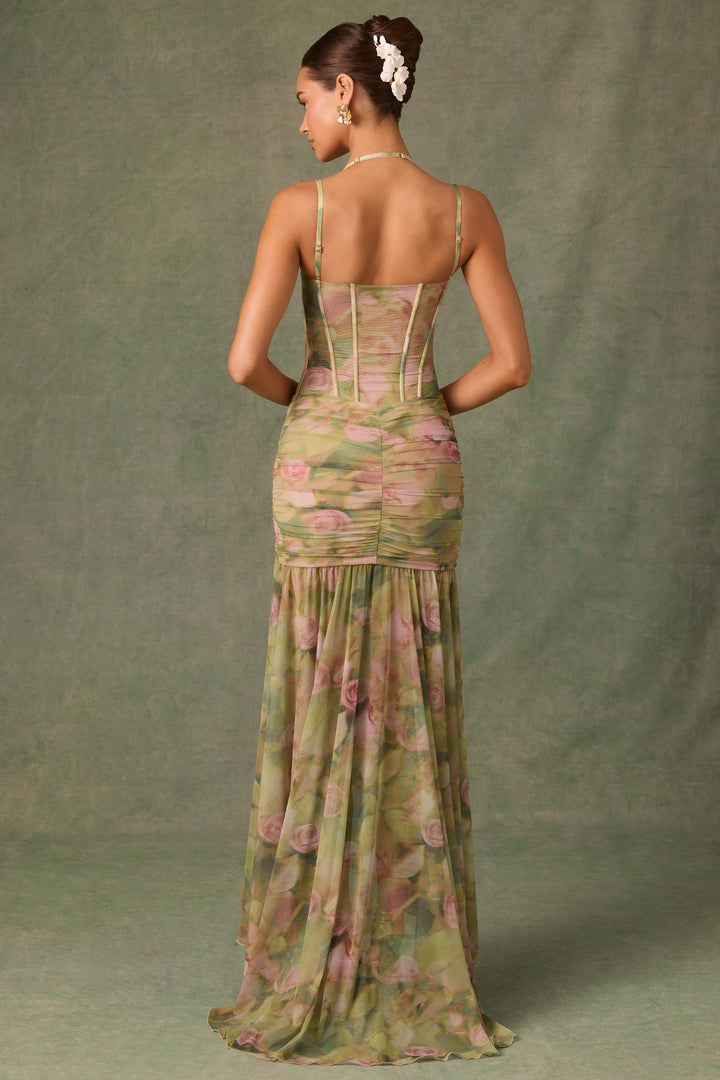 Elizabeth | Corset Maxi Dress