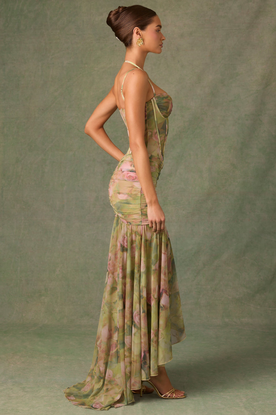 Elizabeth | Corset Maxi Dress
