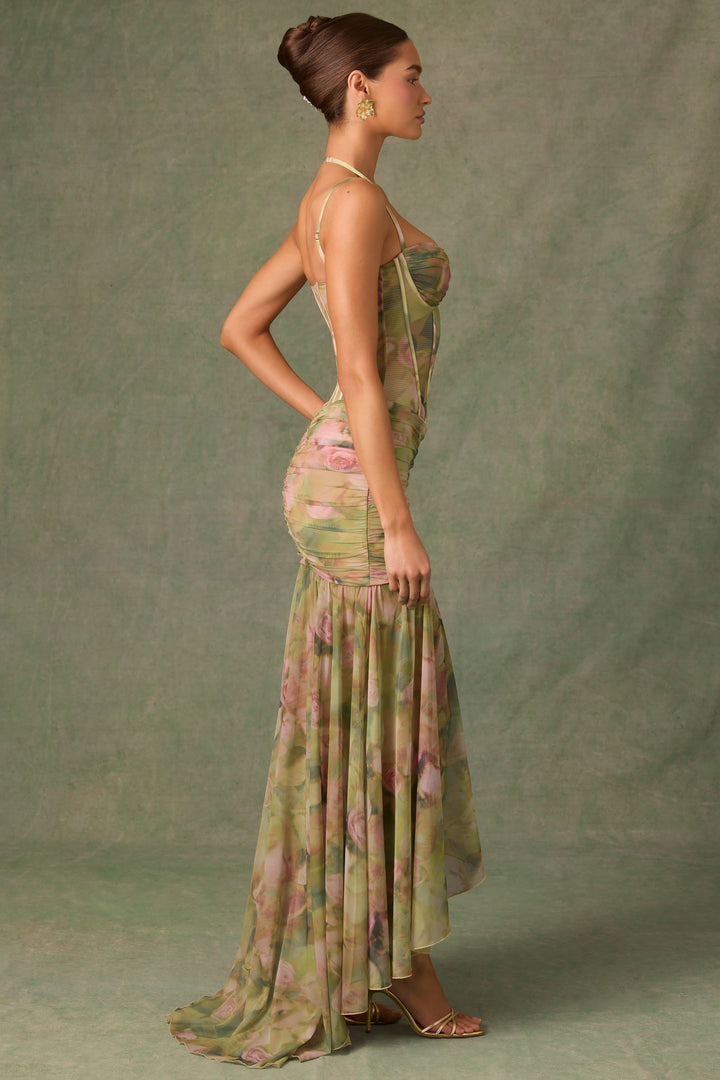 Elizabeth | Corset Maxi Dress