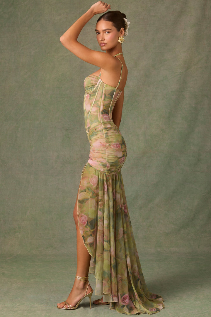 Elizabeth | Corset Maxi Dress