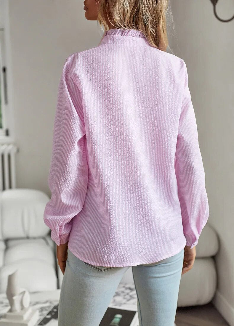 Olivia | Ruffle Detail Blouse