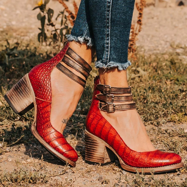 Elyse | Stylish Wedge Sandals
