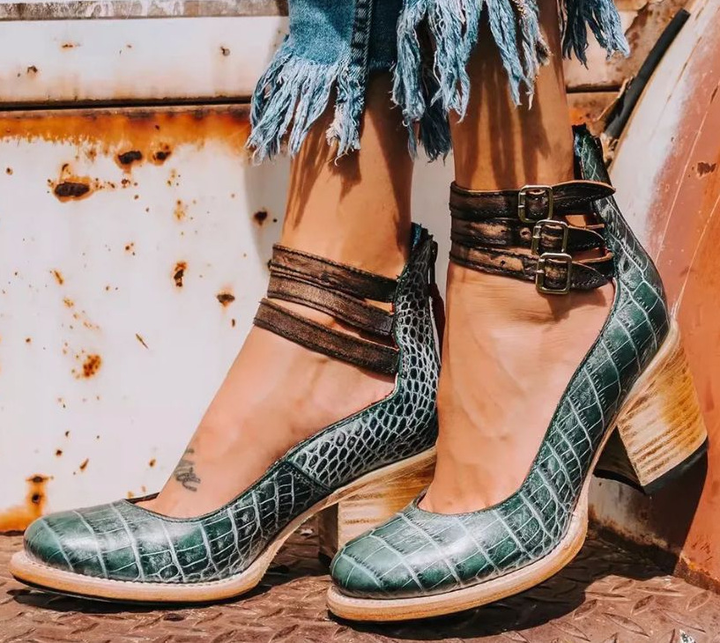 Elyse | Stylish Wedge Sandals