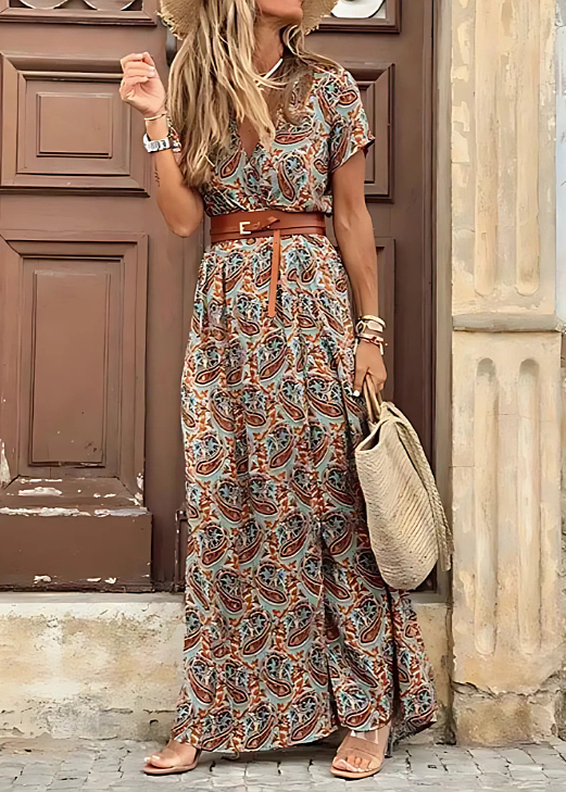 Jasmin | Bohemian Maxi Dress