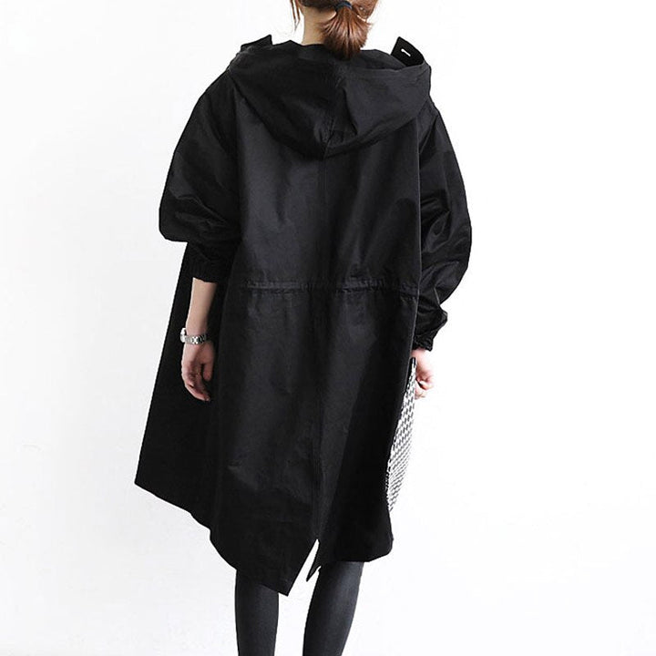 Amara | Lightweight Waterproof Trench Coat