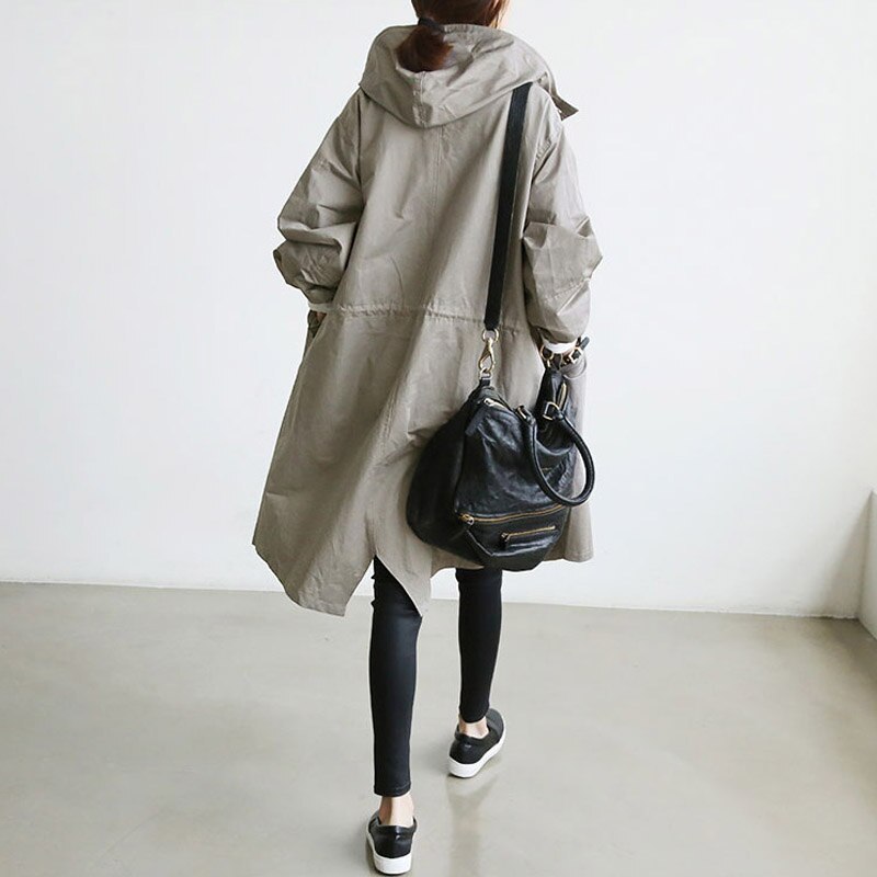 Amara | Lightweight Waterproof Trench Coat