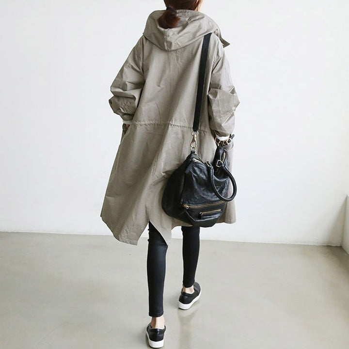 Amara | Lightweight Waterproof Trench Coat