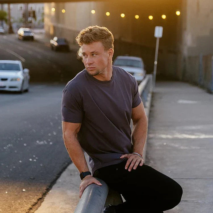 Angelo | Athletic Sculpted Fit Shape Shirt