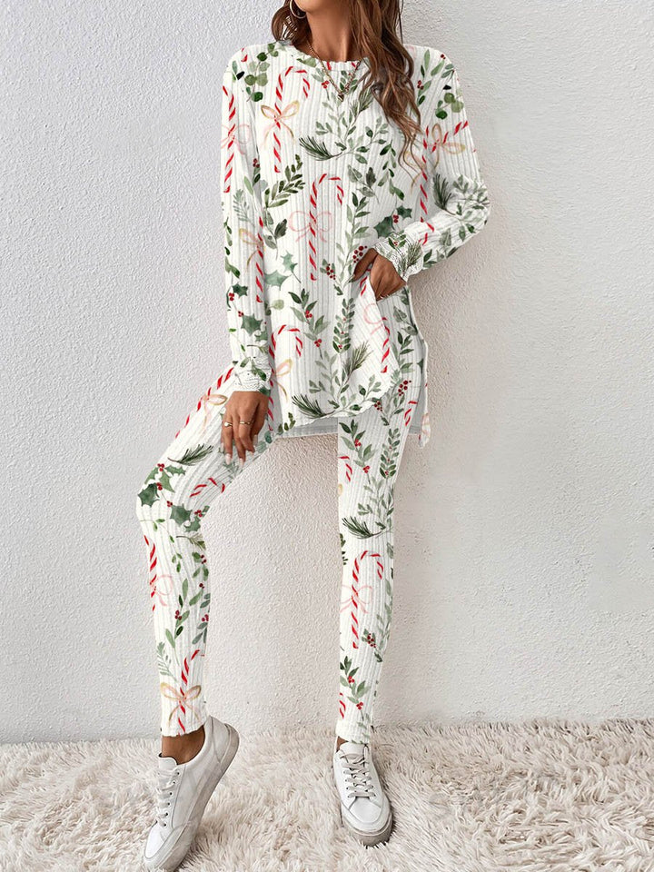 Zoe | Cozy Christmas Loungewear Set