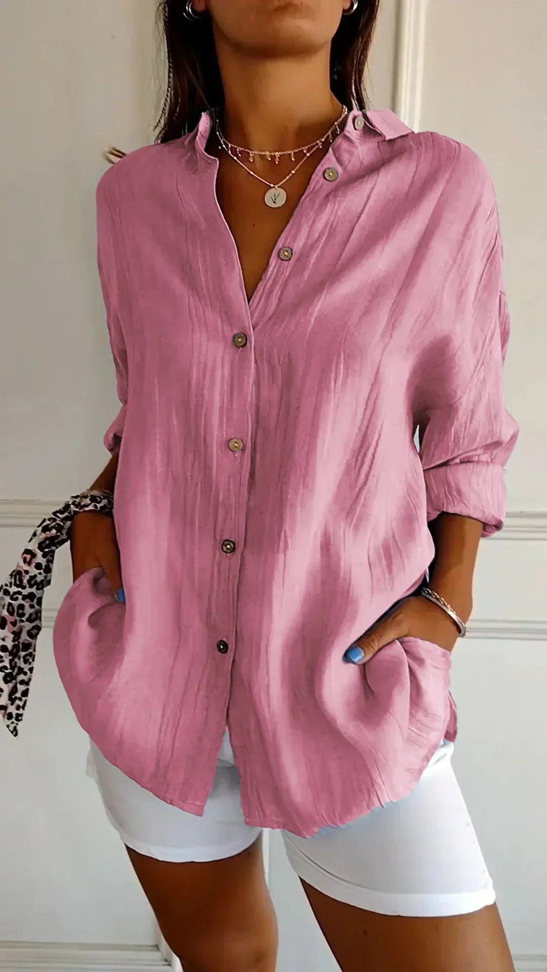 Eva | Effortless Elegant Blouse