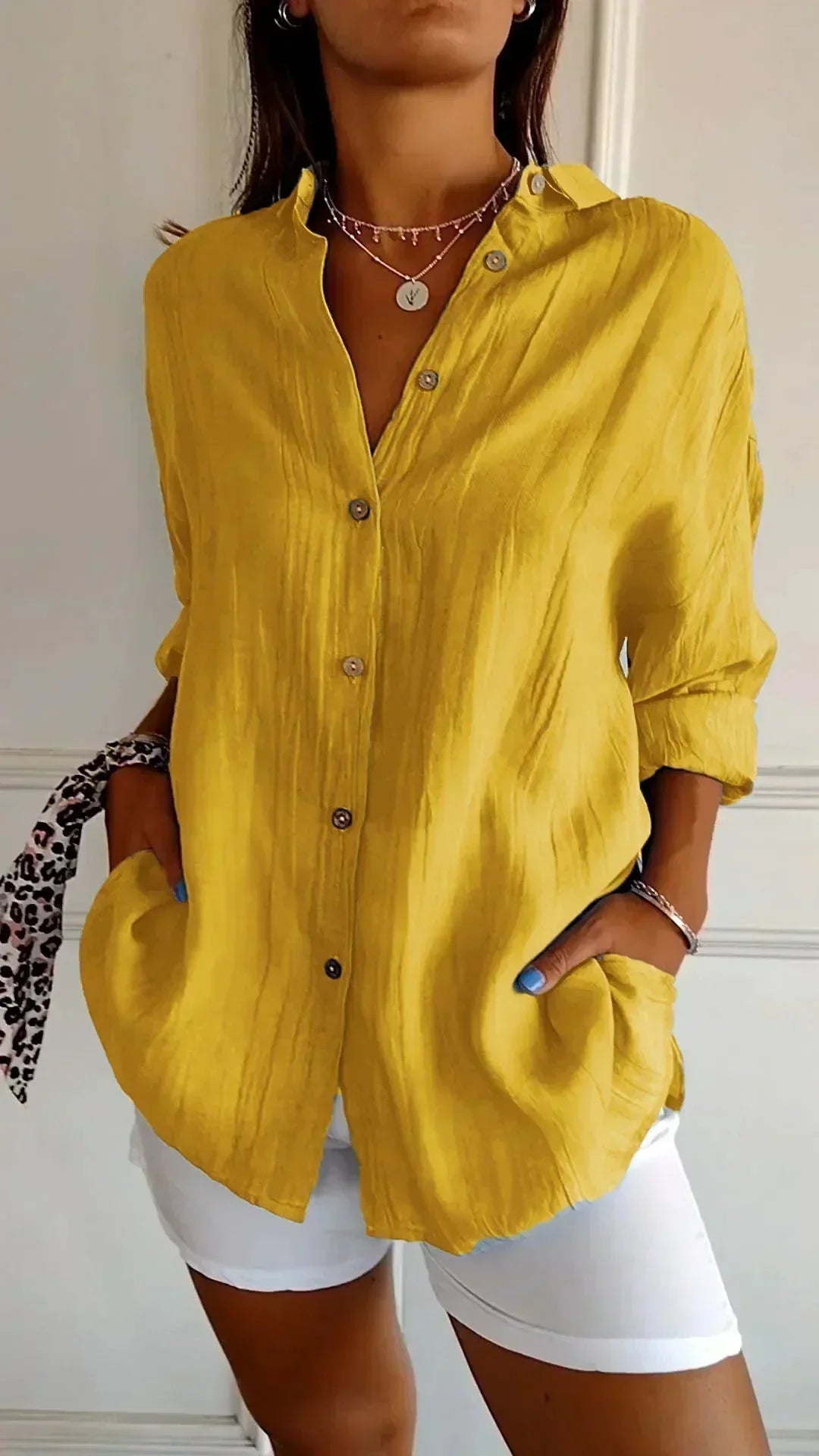 Eva | Effortless Elegant Blouse