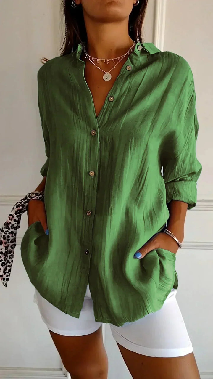 Eva | Effortless Elegant Blouse
