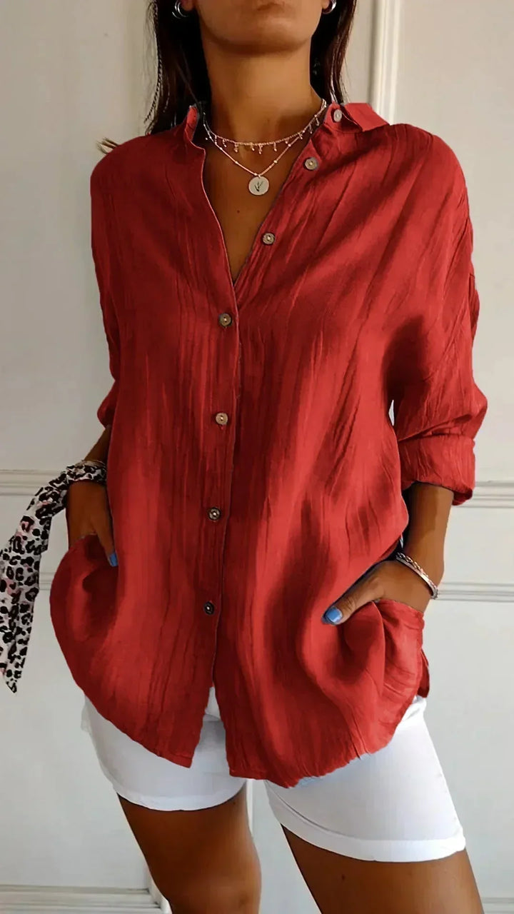 Eva | Effortless Elegant Blouse