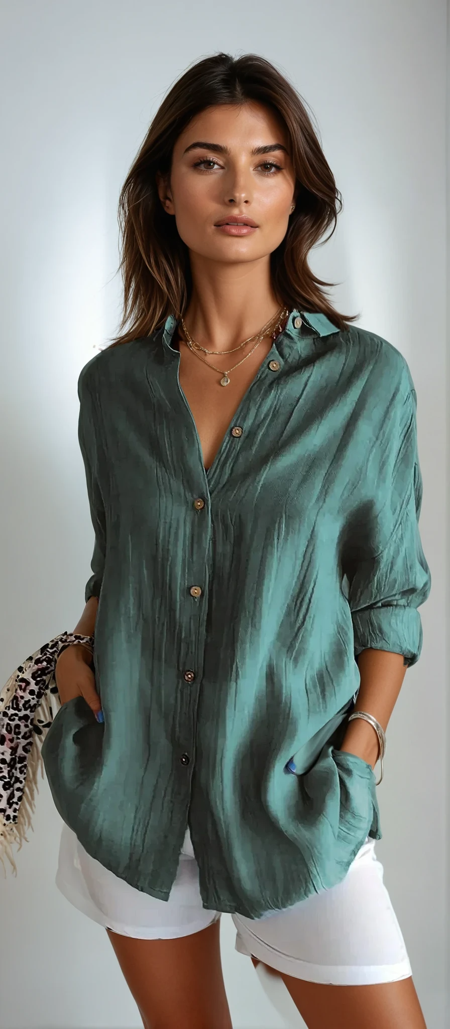 Eva | Effortless Elegant Blouse