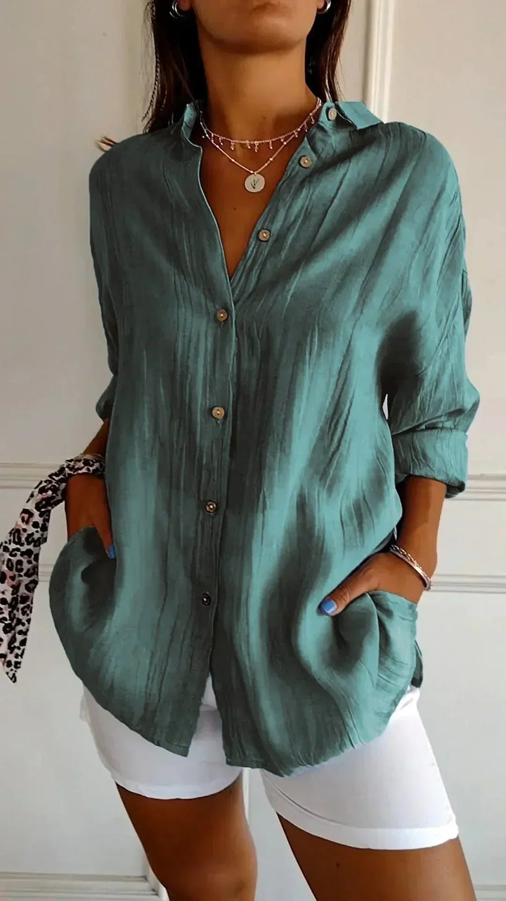 Eva | Effortless Elegant Blouse