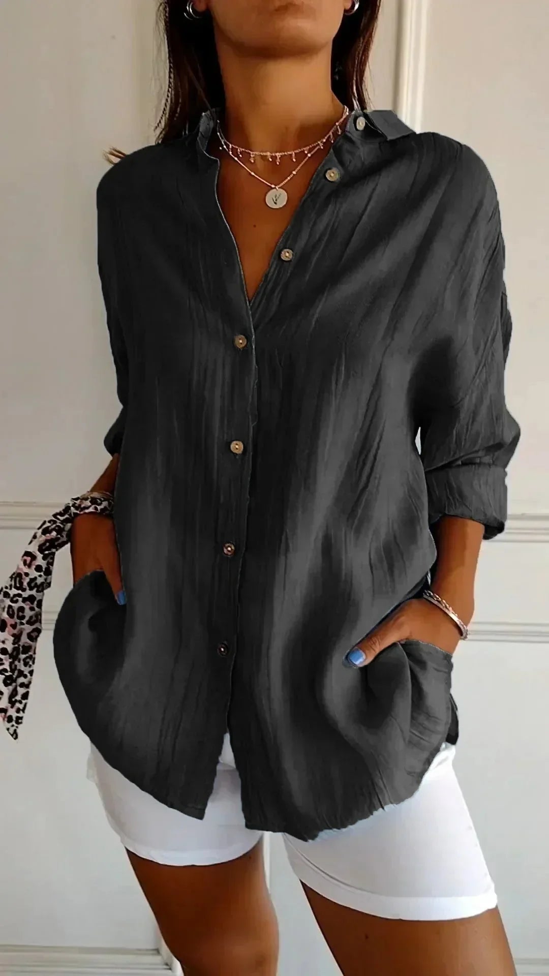 Eva | Effortless Elegant Blouse