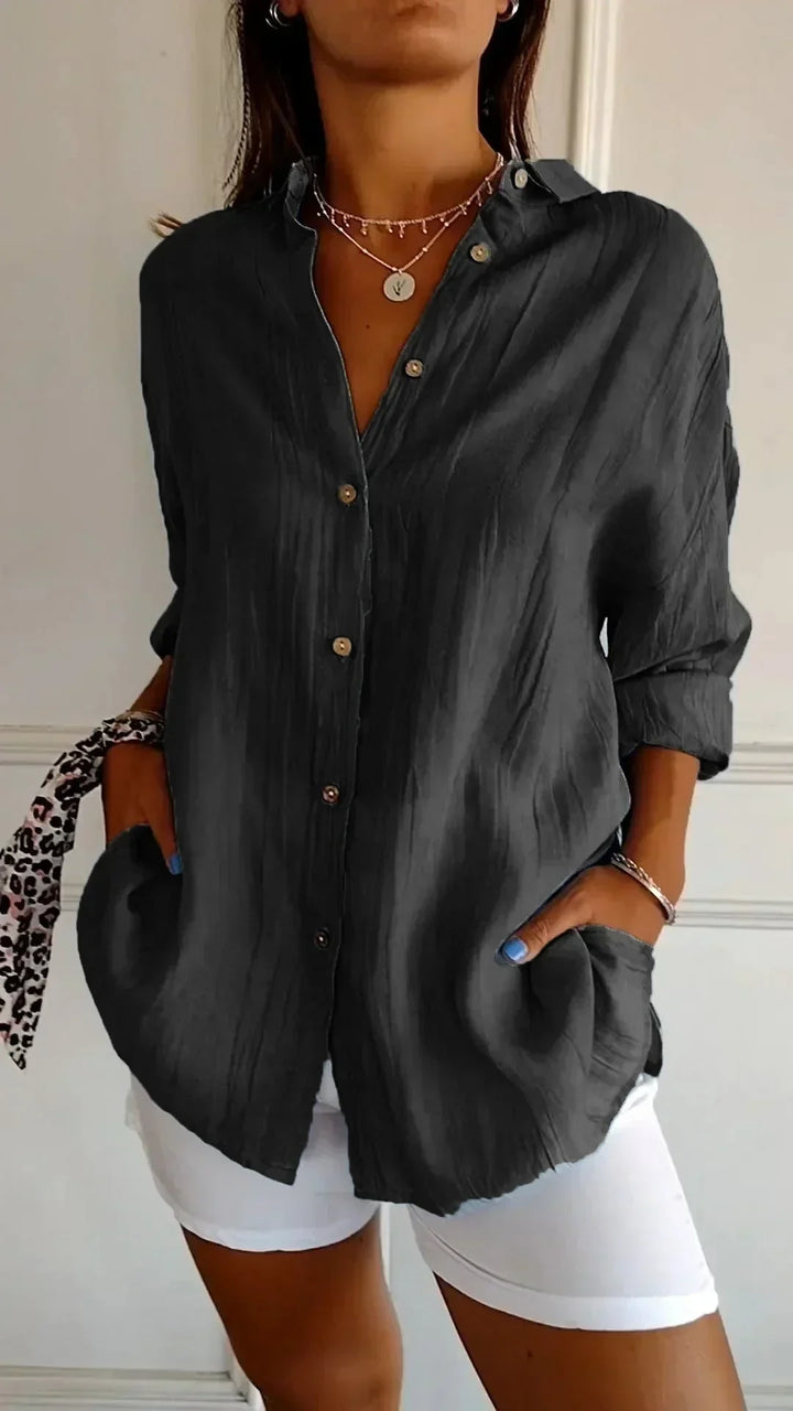 Eva | Effortless Elegant Blouse