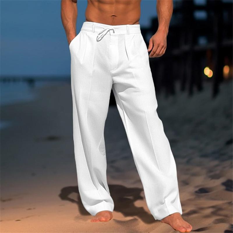 Nikolas | Relaxed Solid Color Pants