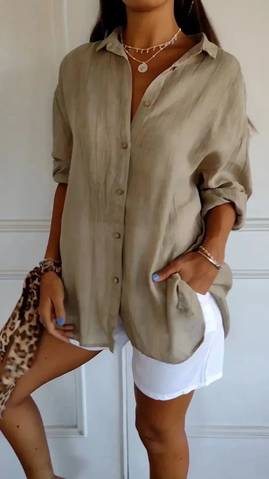 Eva | Effortless Elegant Blouse