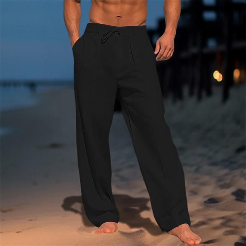 Nikolas | Relaxed Solid Color Pants