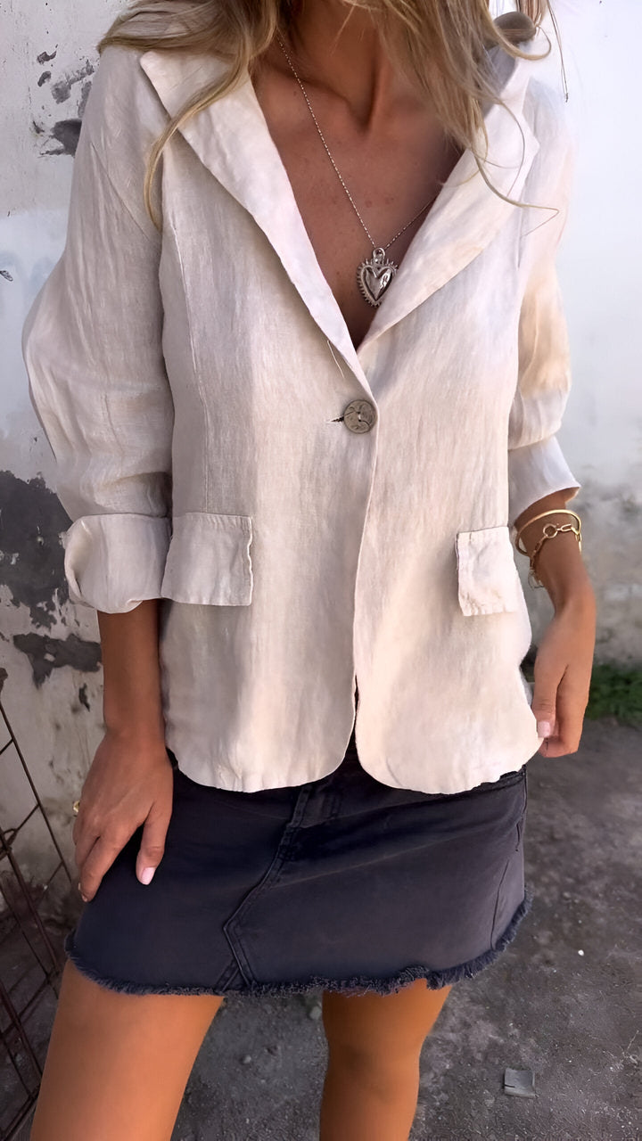 Susie | Lightweight Everyday Blazer