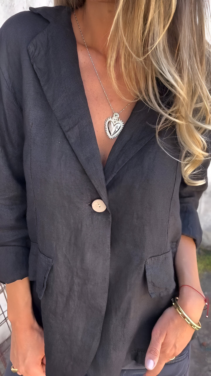 Susie | Lightweight Everyday Blazer