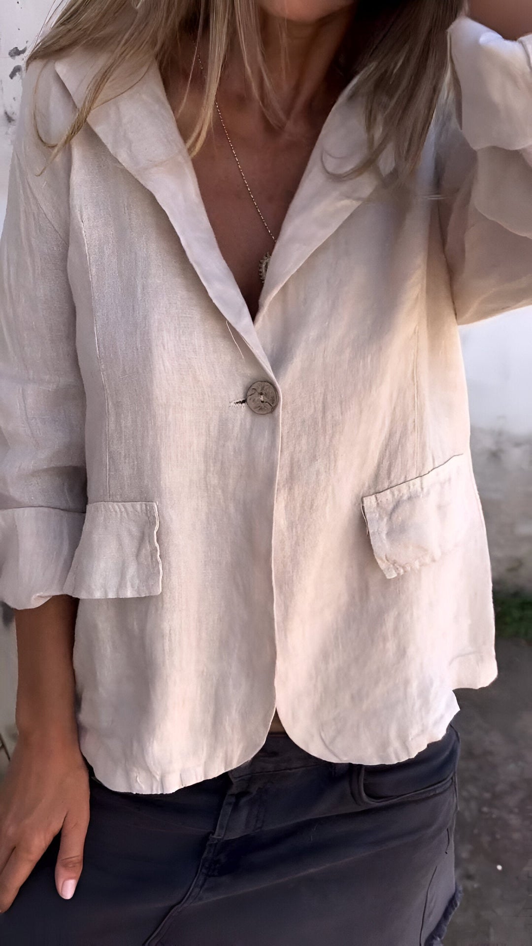 Susie | Lightweight Everyday Blazer