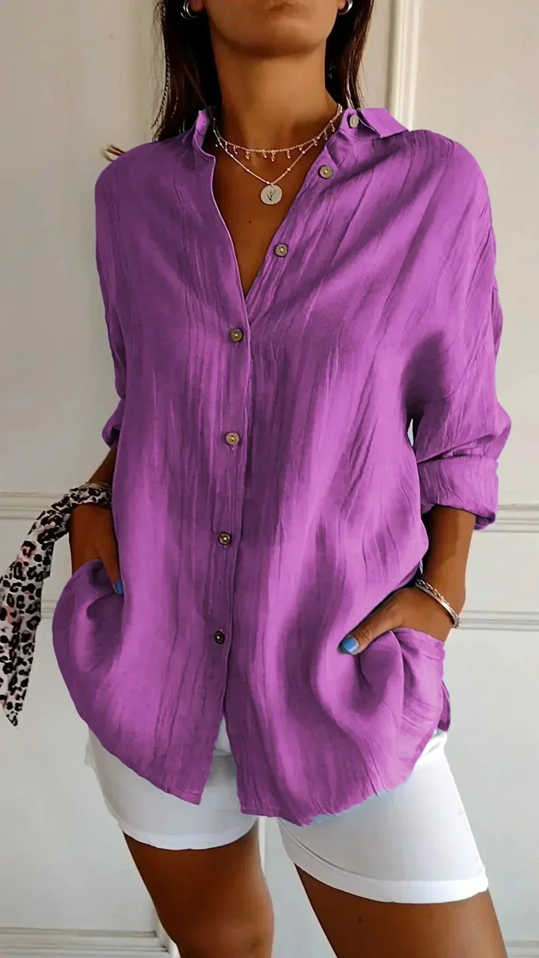 Eva | Effortless Elegant Blouse